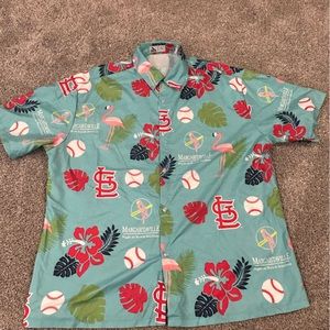 St. Louis Cardinals Margaritaville shirt
